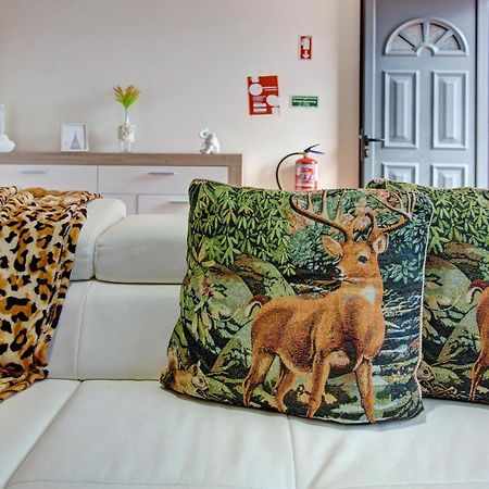 Moradia Casa Feliz Villa ซานตาครูซ ภายนอก รูปภาพ