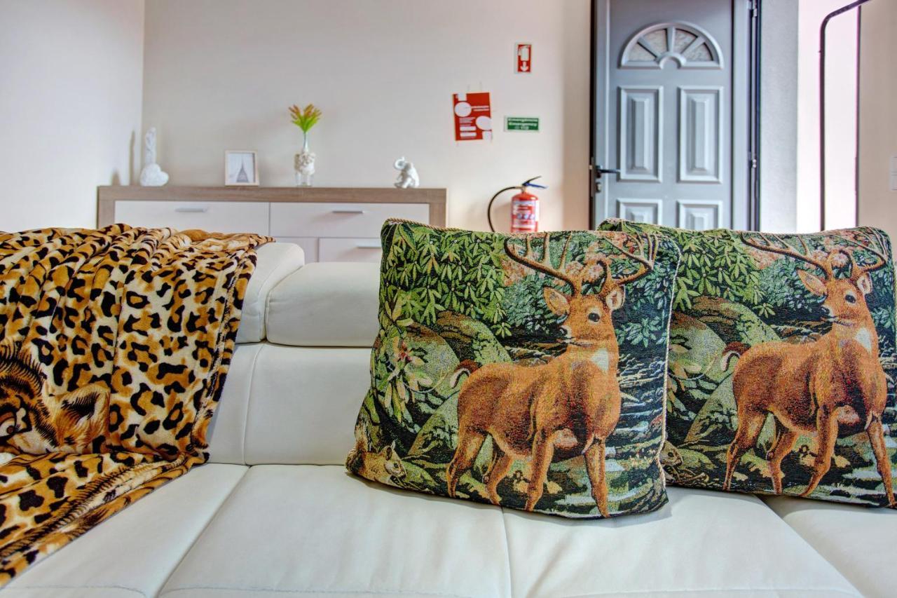 Moradia Casa Feliz Villa ซานตาครูซ ภายนอก รูปภาพ